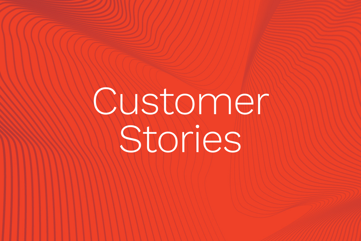 Customer Stories Pattern Background_Orange