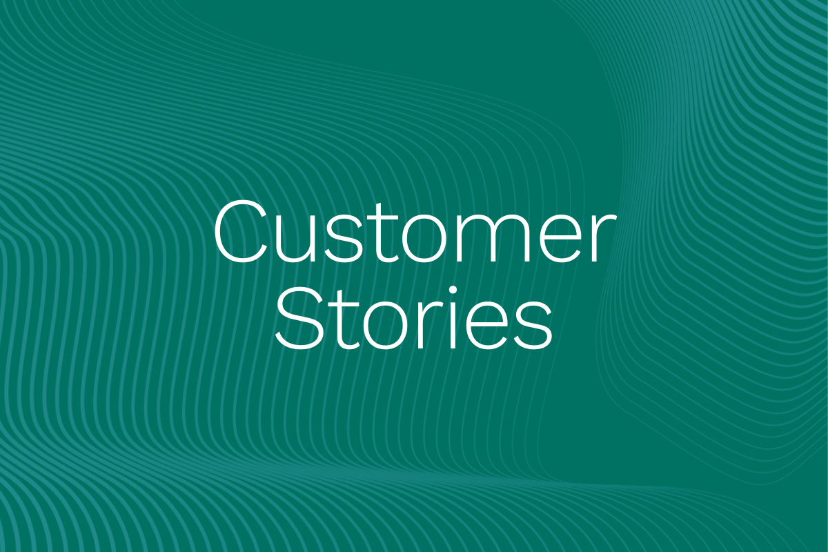 Customer Stories Pattern Background_Green