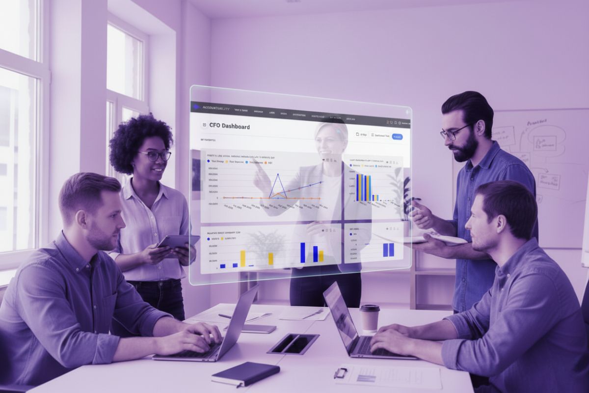 people viewing Accountability dashboard