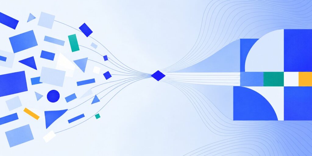 Fragmented agency data becoming structured agency intelligence